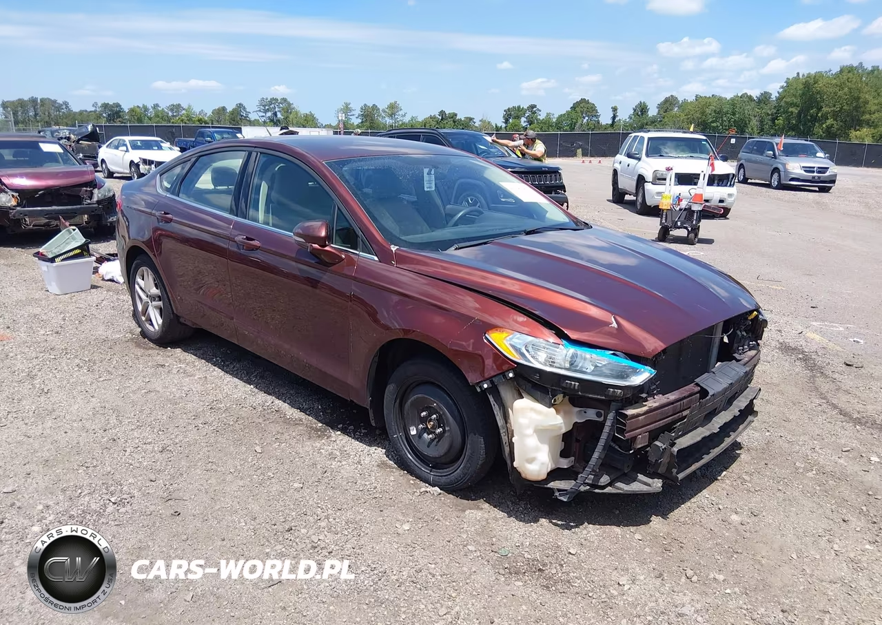 2016 Ford Fusion Se