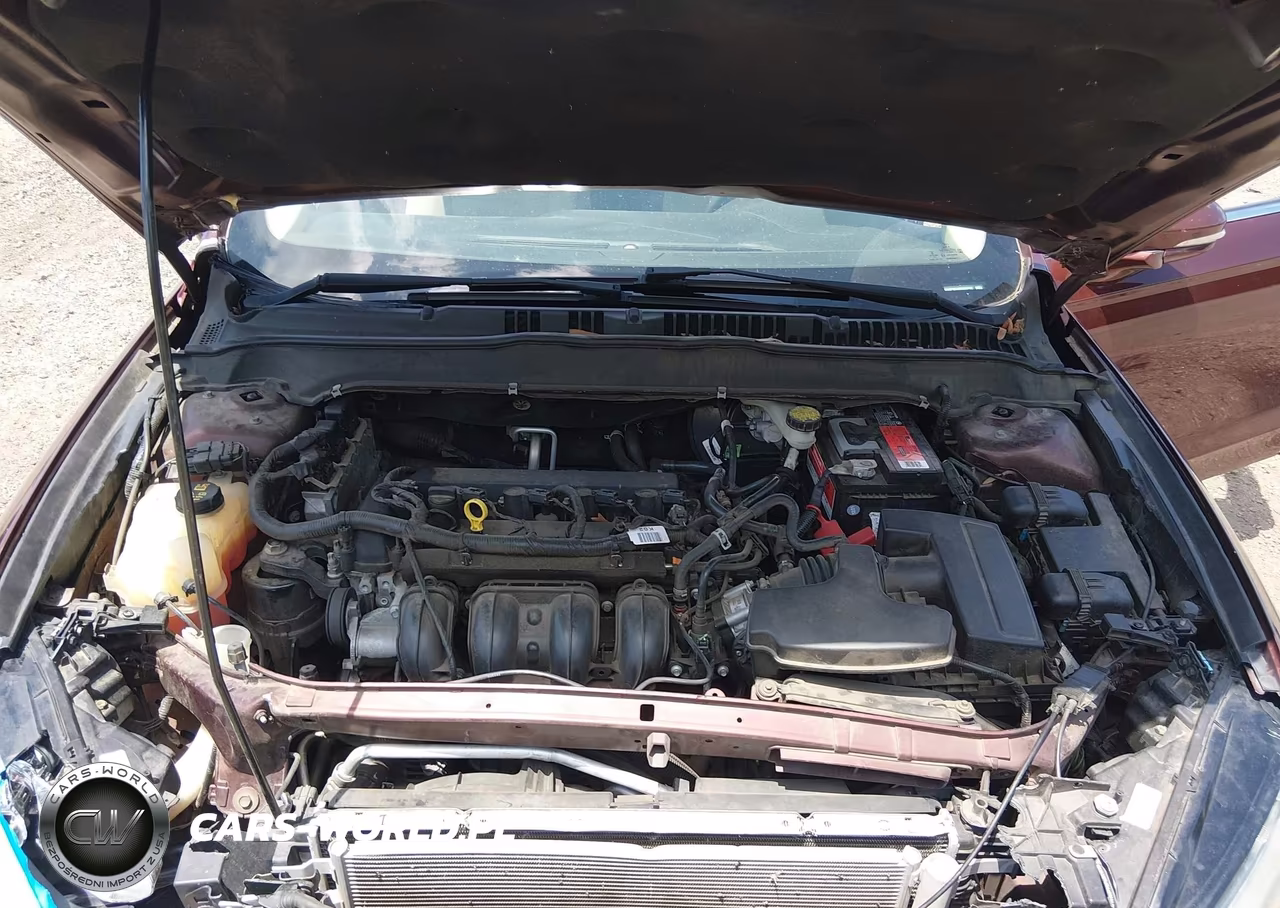 2016 Ford Fusion Se VIN:3FA6P0H76GR287402 - 10