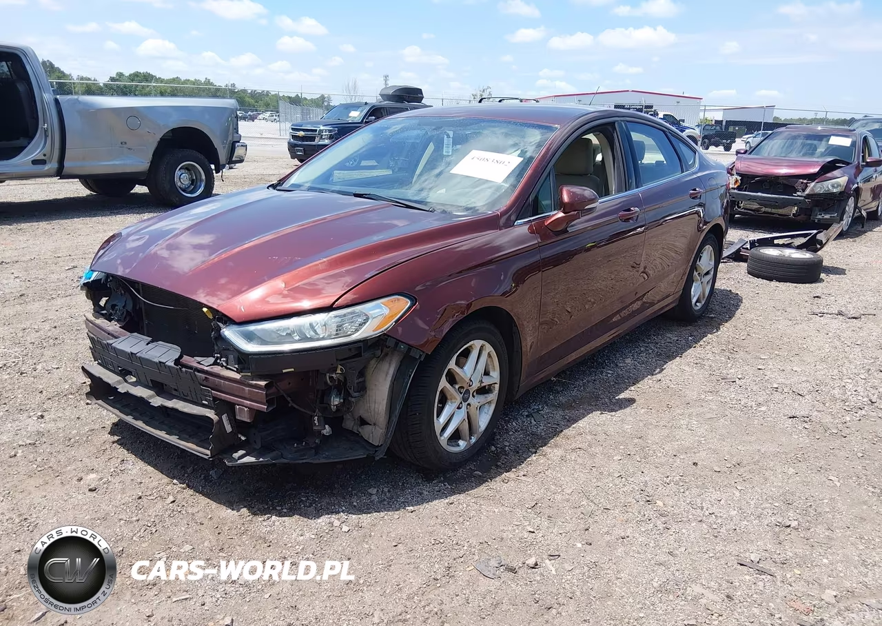 2016 Ford Fusion Se VIN:3FA6P0H76GR287402 - 2