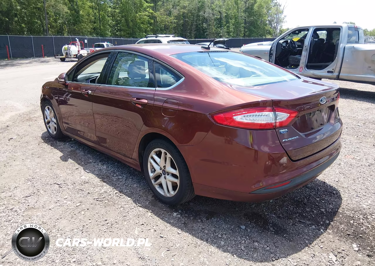 2016 Ford Fusion Se VIN:3FA6P0H76GR287402 - 3