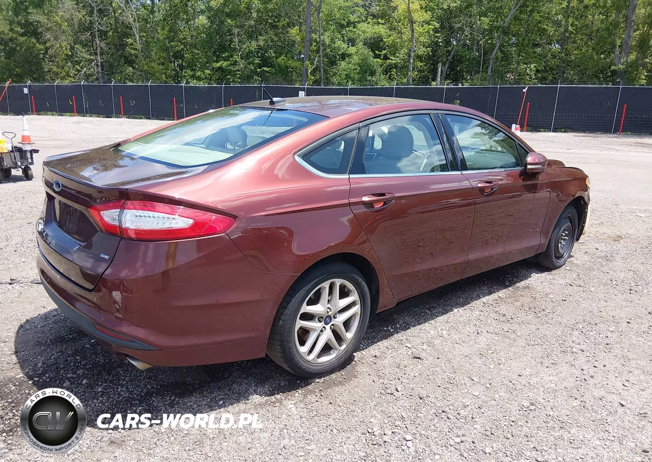 2016 Ford Fusion Se VIN:3FA6P0H76GR287402 - 4