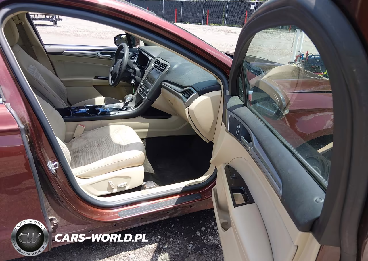 2016 Ford Fusion Se VIN:3FA6P0H76GR287402 - 5