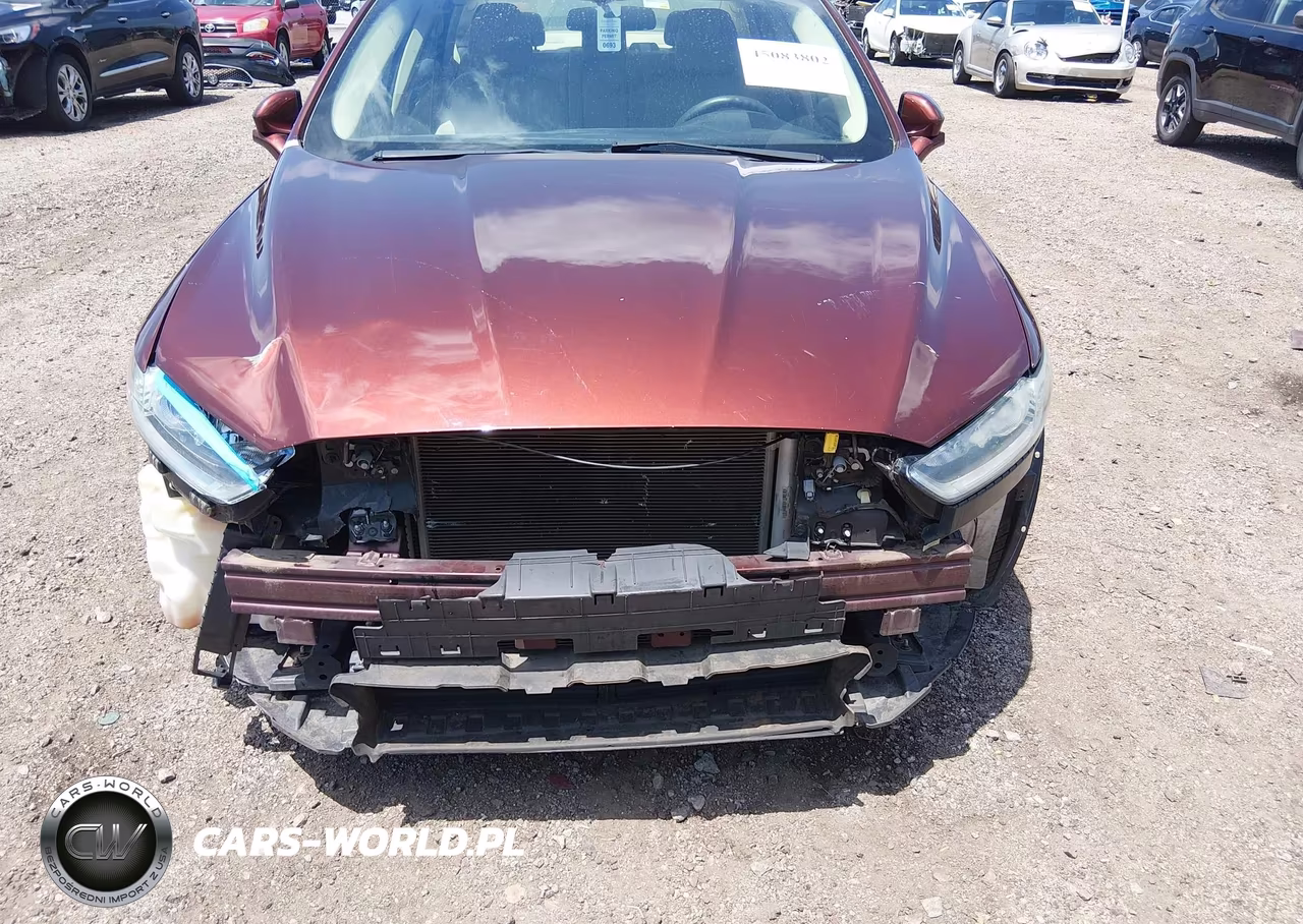 2016 Ford Fusion Se VIN:3FA6P0H76GR287402 - 6