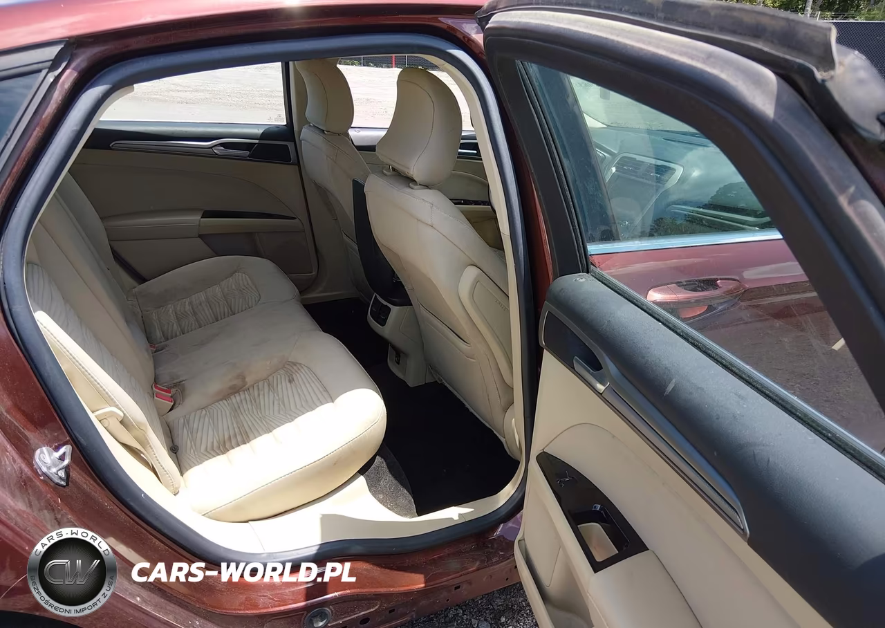 2016 Ford Fusion Se VIN:3FA6P0H76GR287402 - 8