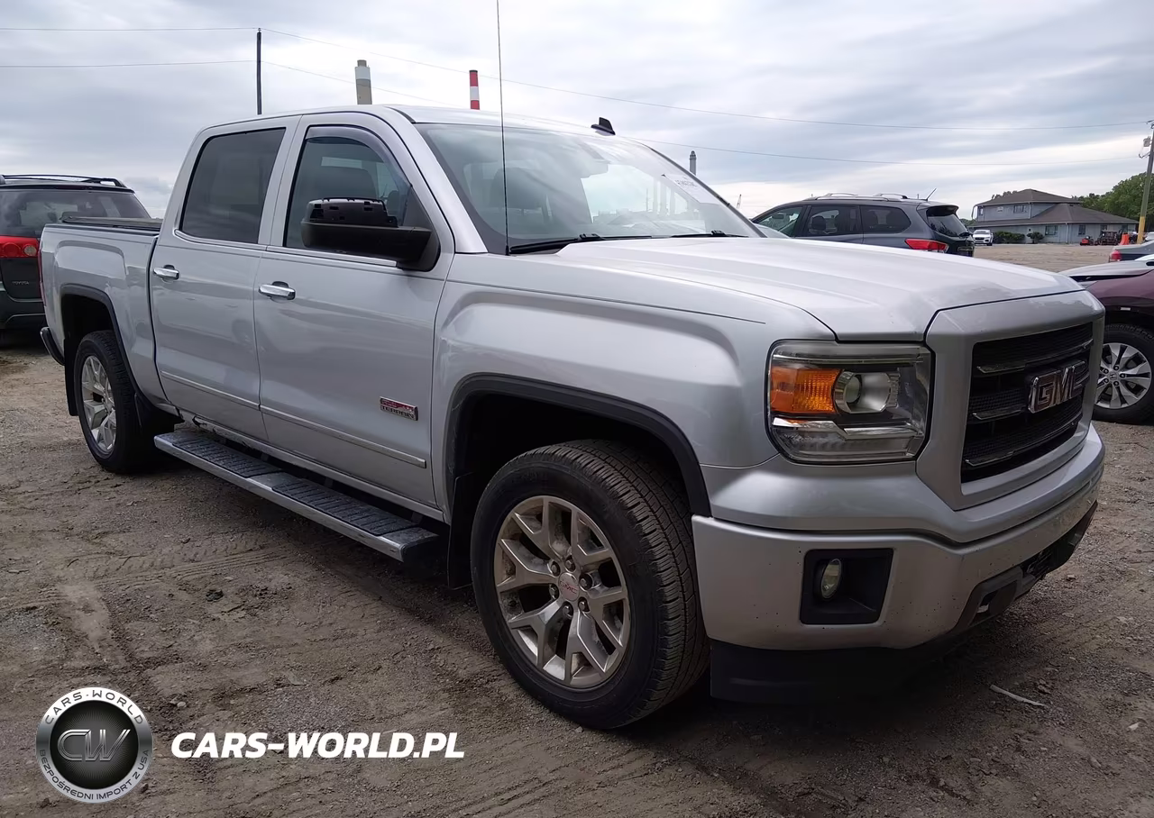 Główne zdjęcie 2014 GMC Sierra 1500 Sle