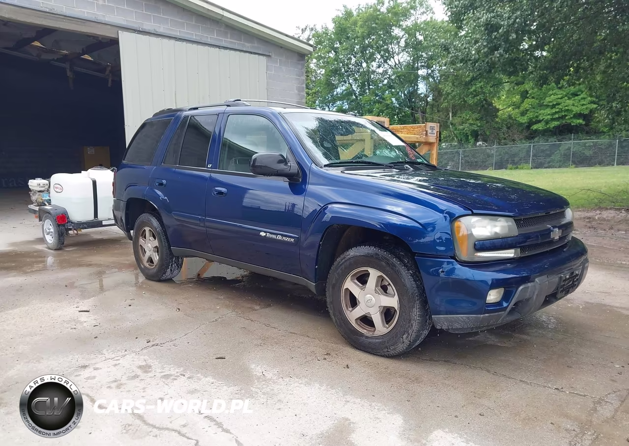 2004 Chevrolet Trailblazer Lt