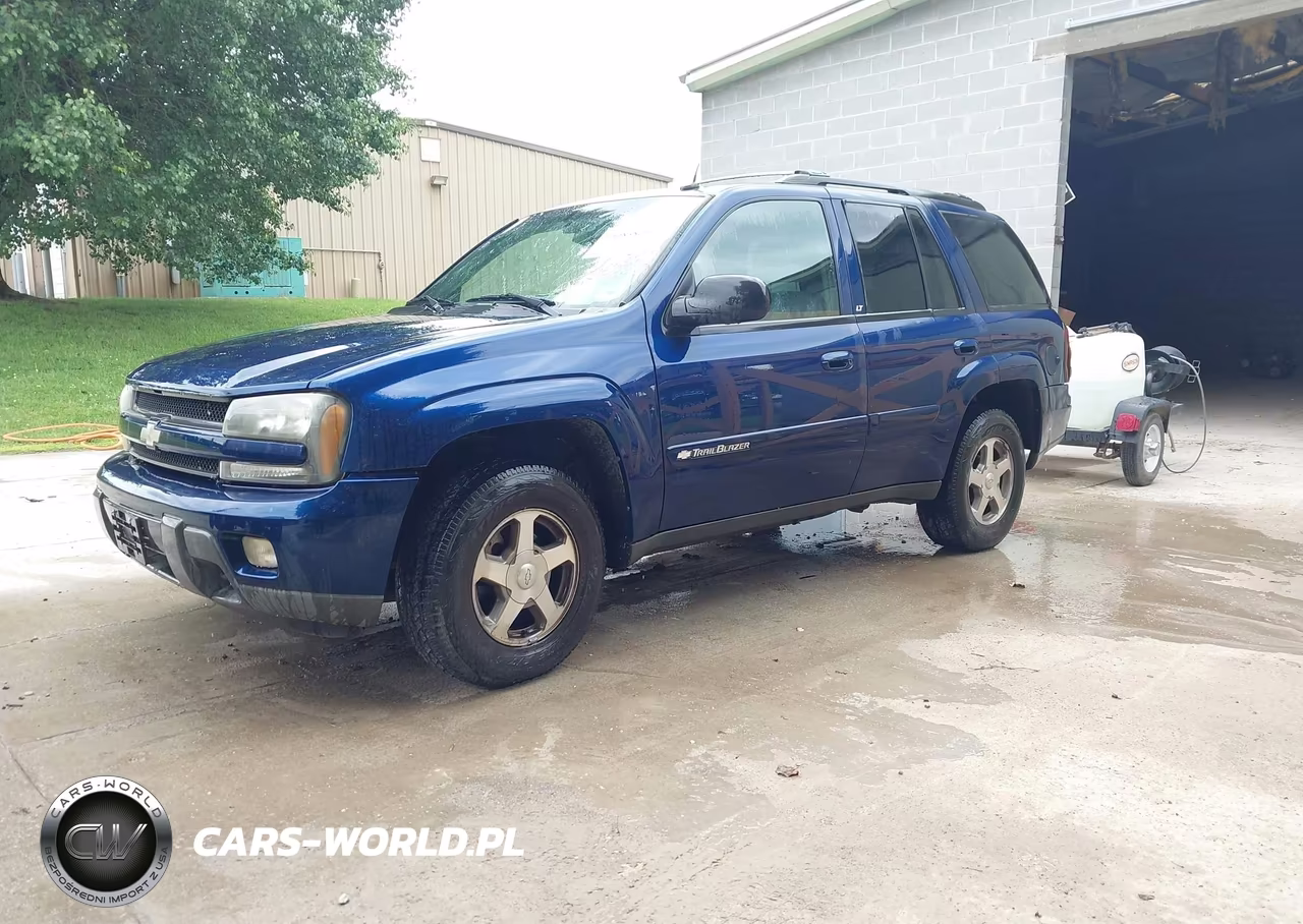 2004 Chevrolet Trailblazer Lt VIN:1GNDT13S942220590 - 2
