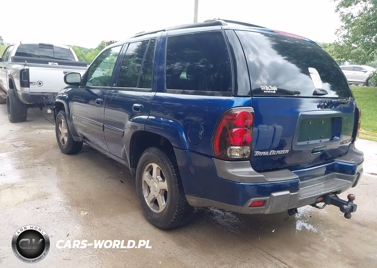 2004 Chevrolet Trailblazer Lt VIN:1GNDT13S942220590 - 3