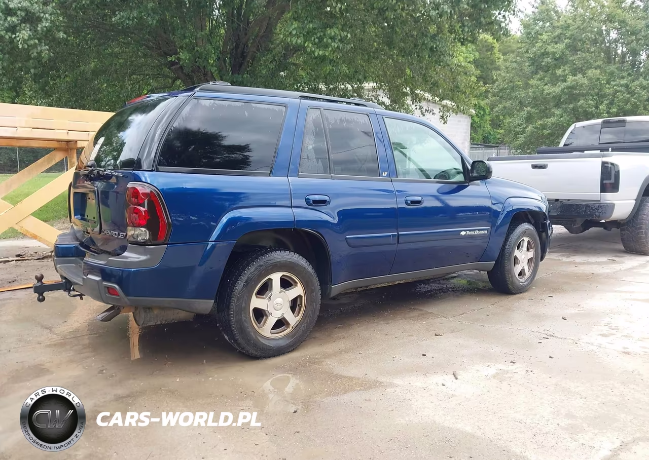 2004 Chevrolet Trailblazer Lt VIN:1GNDT13S942220590 - 4