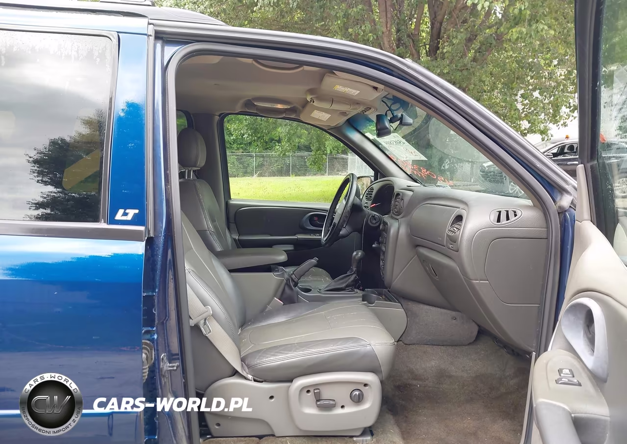 2004 Chevrolet Trailblazer Lt VIN:1GNDT13S942220590 - 5