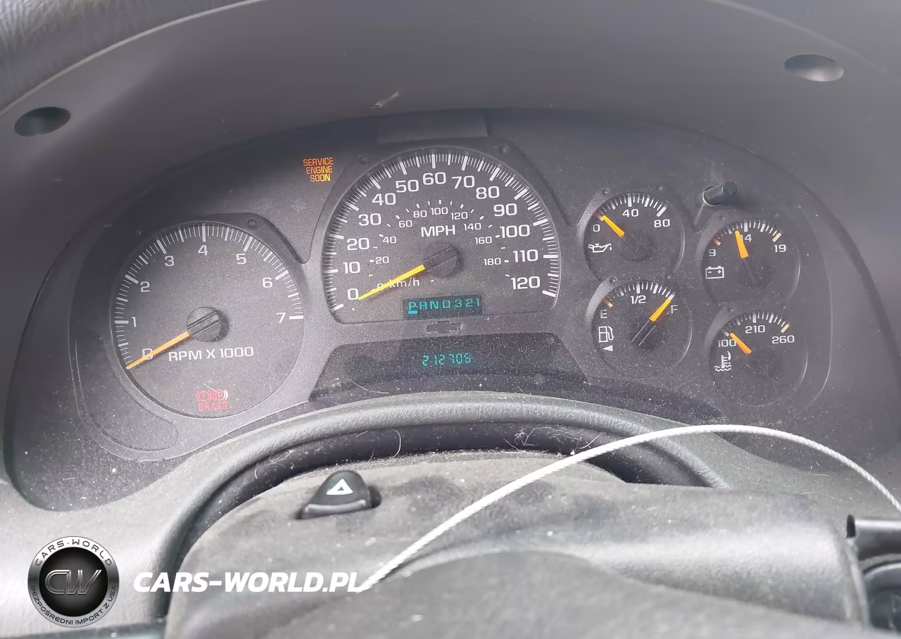 2004 Chevrolet Trailblazer Lt VIN:1GNDT13S942220590 - 7