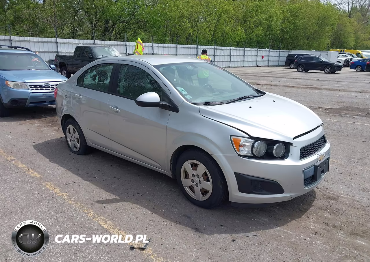 Główne zdjęcie 2015 Chevrolet Sonic Ls Auto