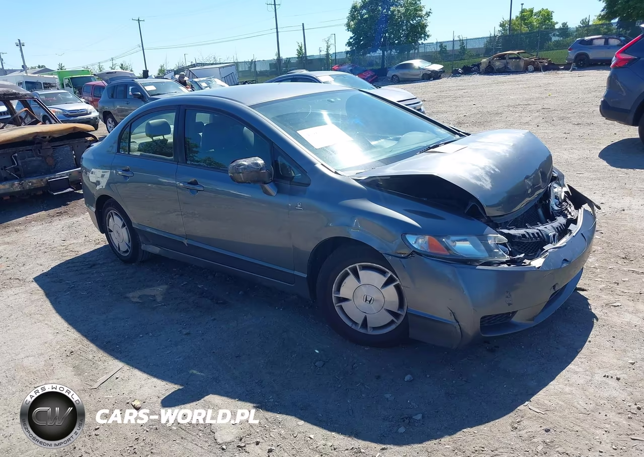 2009 Honda Civic Hybrid