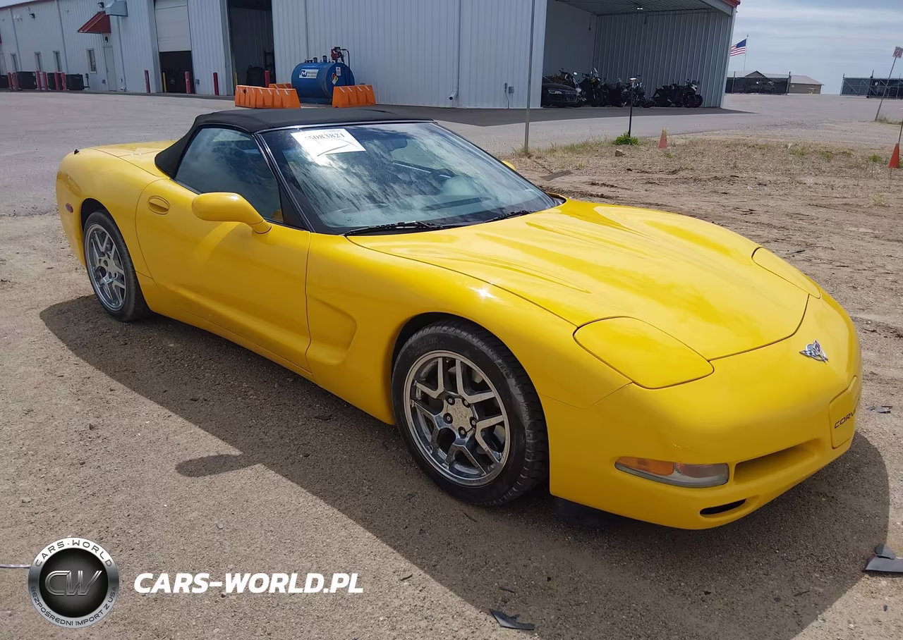 2003 Chevrolet Corvette