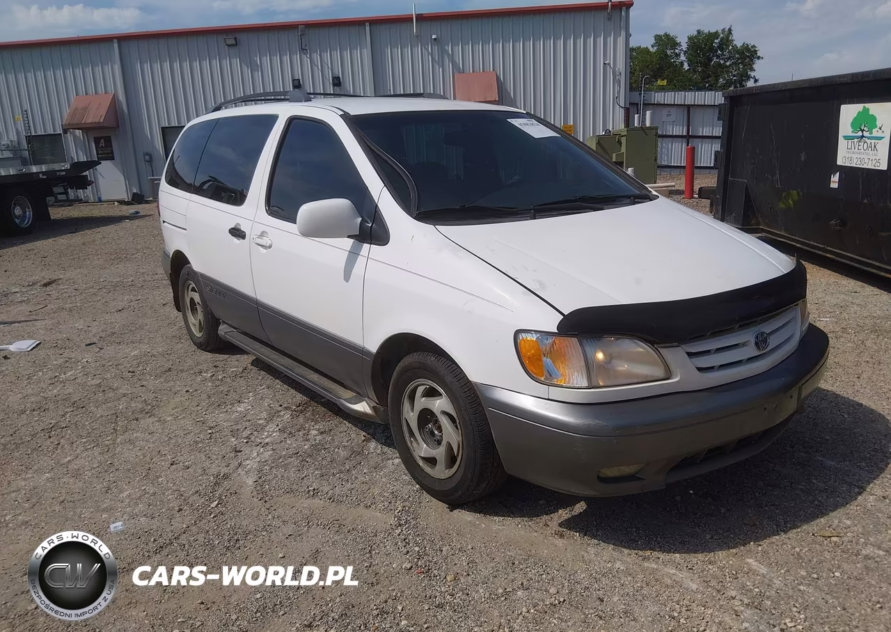 2001 Toyota Sienna Xle