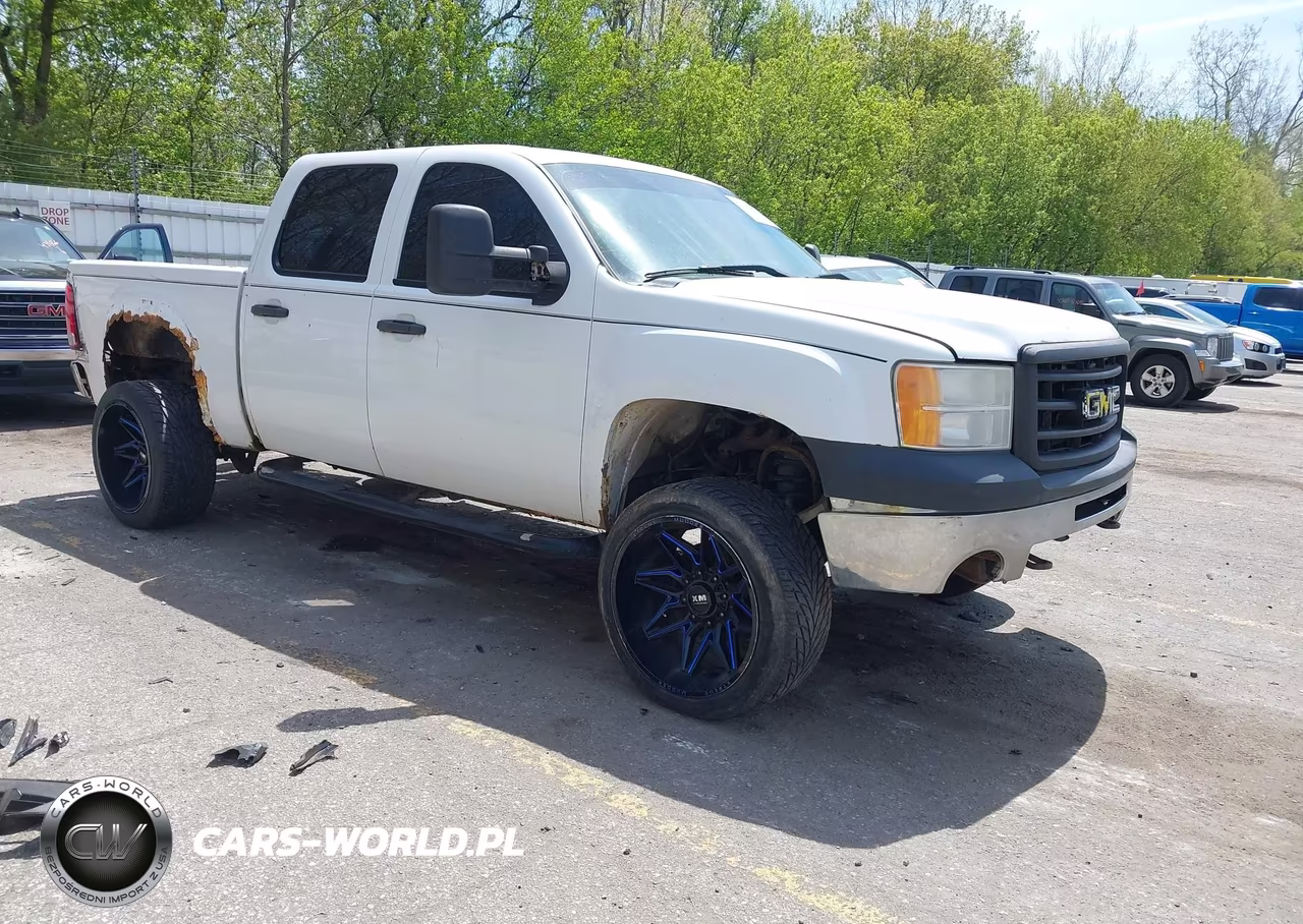 2010 GMC Sierra 1500 Work Truck