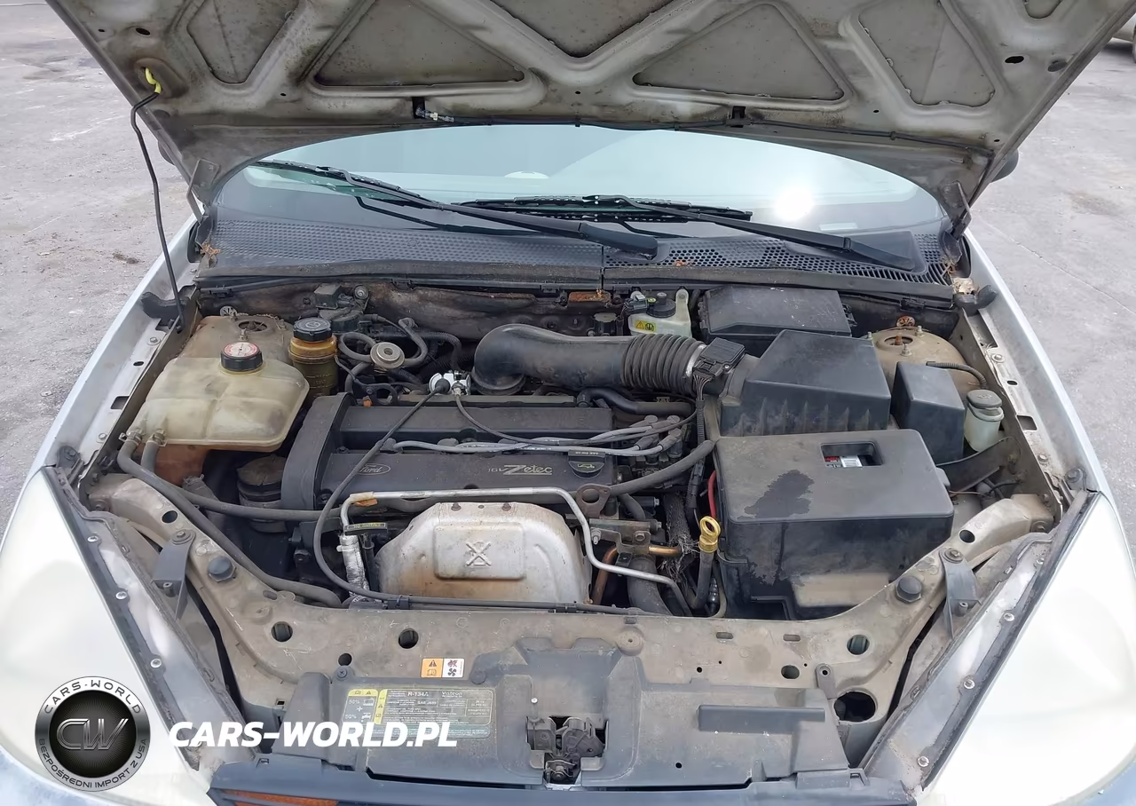 2001 Ford Focus Se VIN:1FAFP36321W287337 - 10