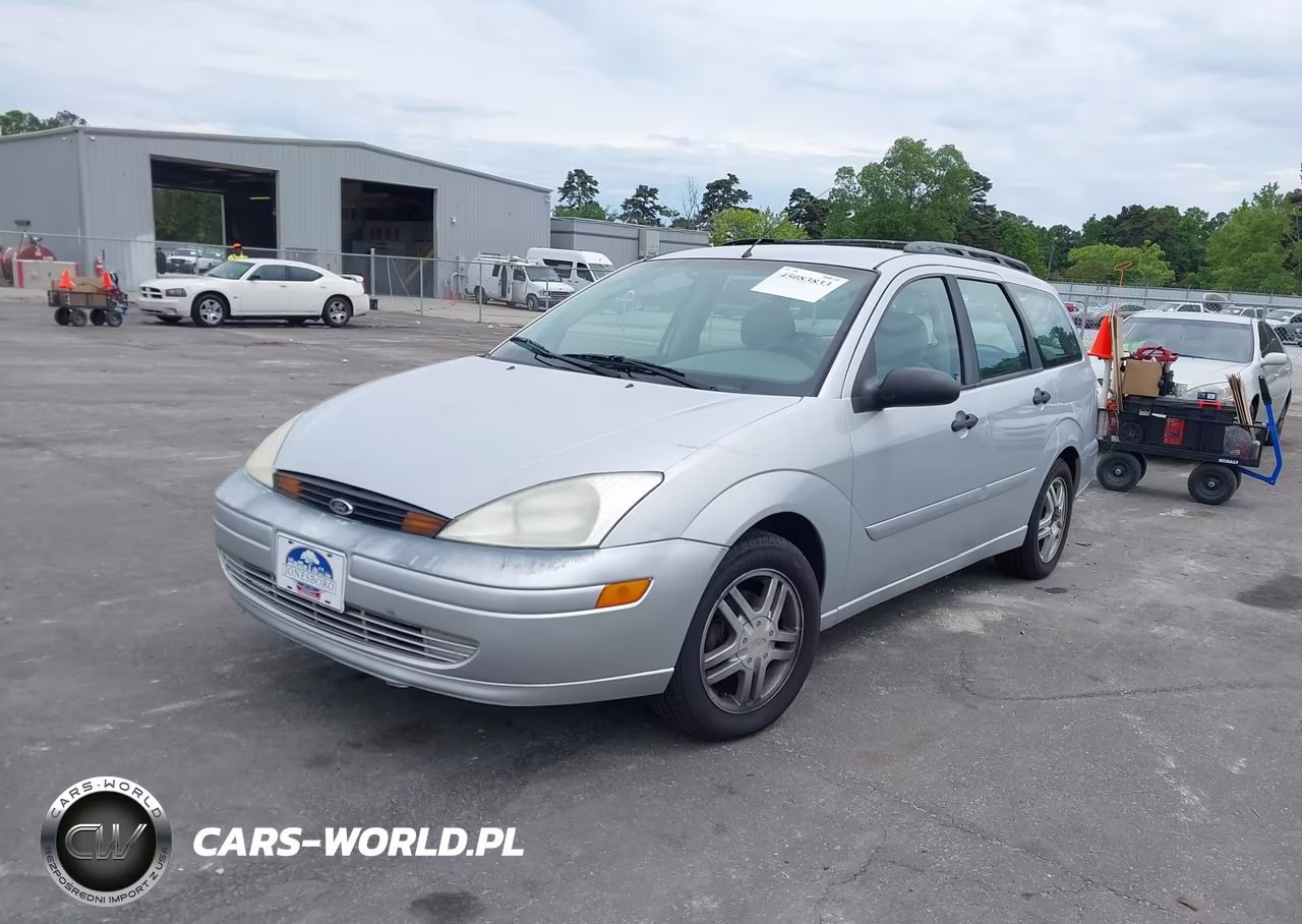 2001 Ford Focus Se VIN:1FAFP36321W287337 - 2