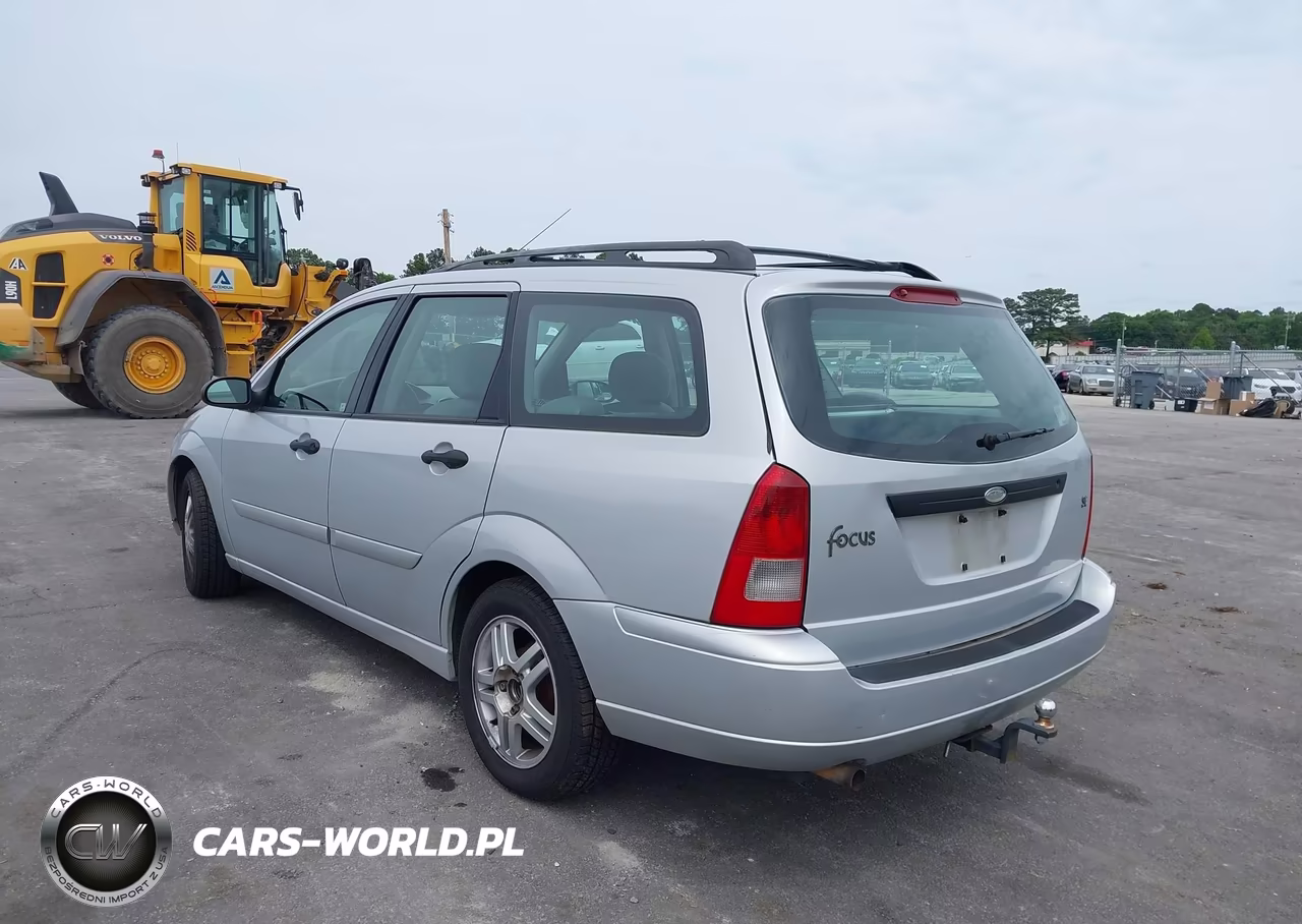 2001 Ford Focus Se VIN:1FAFP36321W287337 - 3