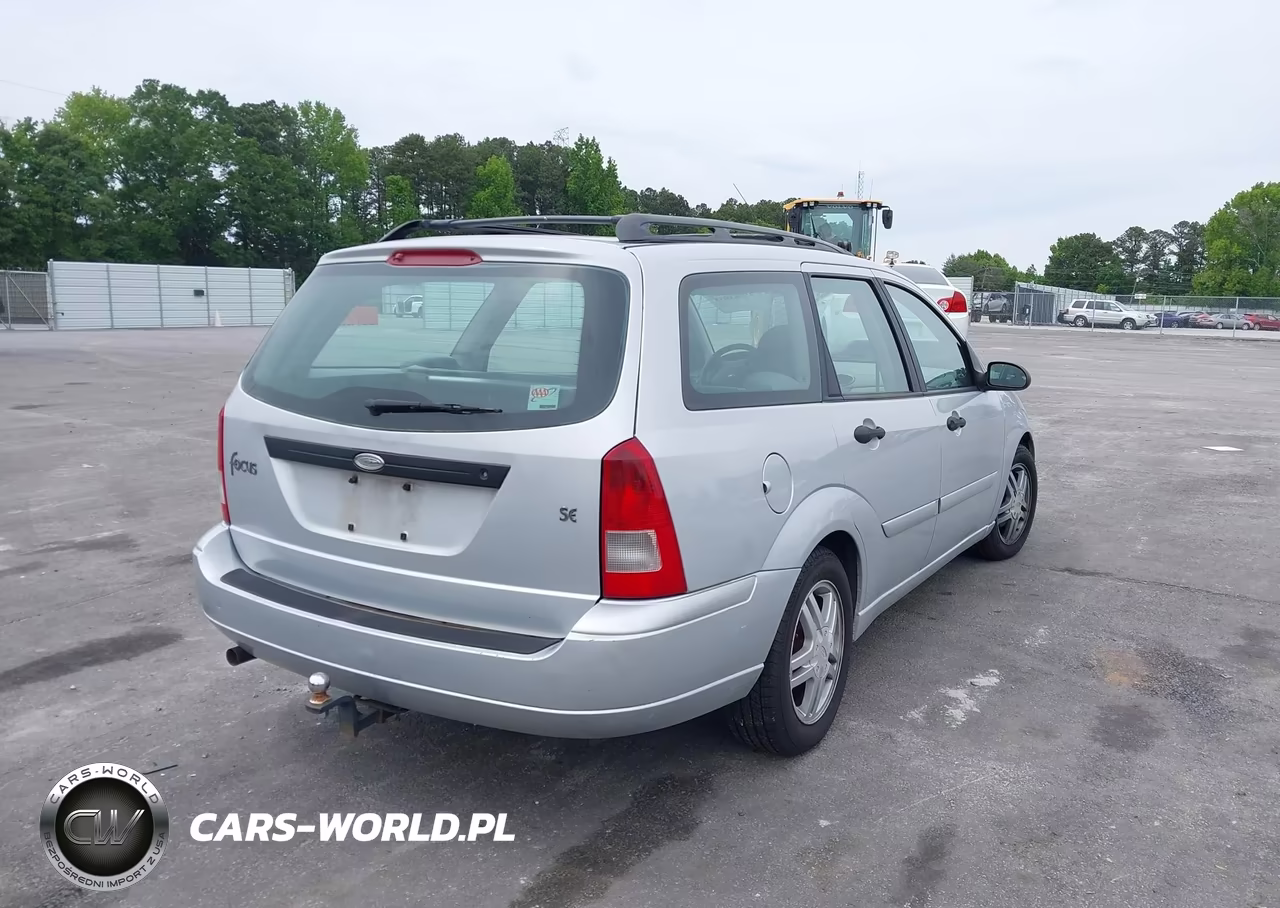 2001 Ford Focus Se VIN:1FAFP36321W287337 - 4