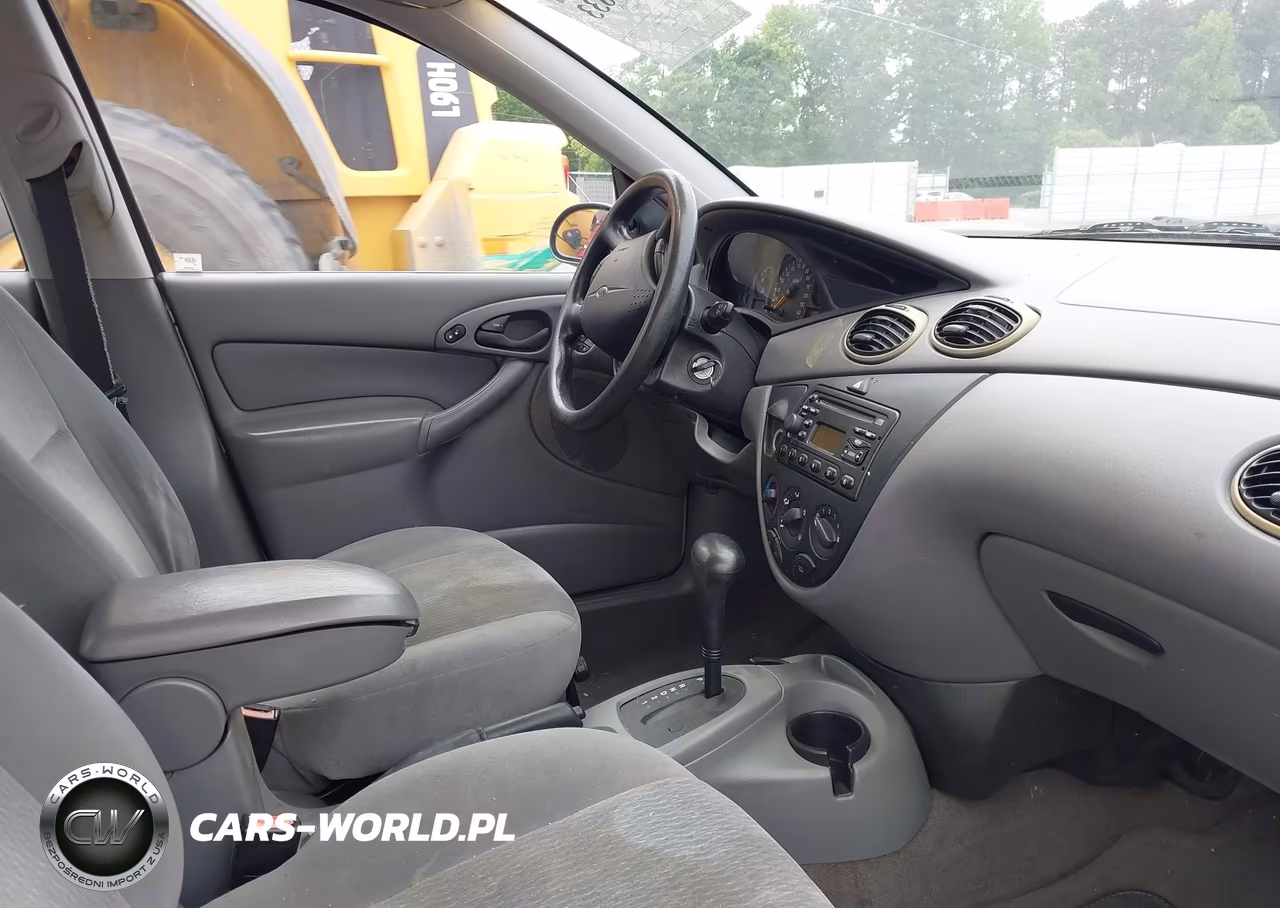 2001 Ford Focus Se VIN:1FAFP36321W287337 - 5