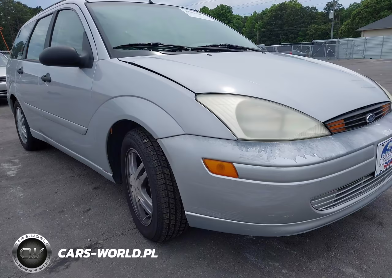 2001 Ford Focus Se VIN:1FAFP36321W287337 - 6