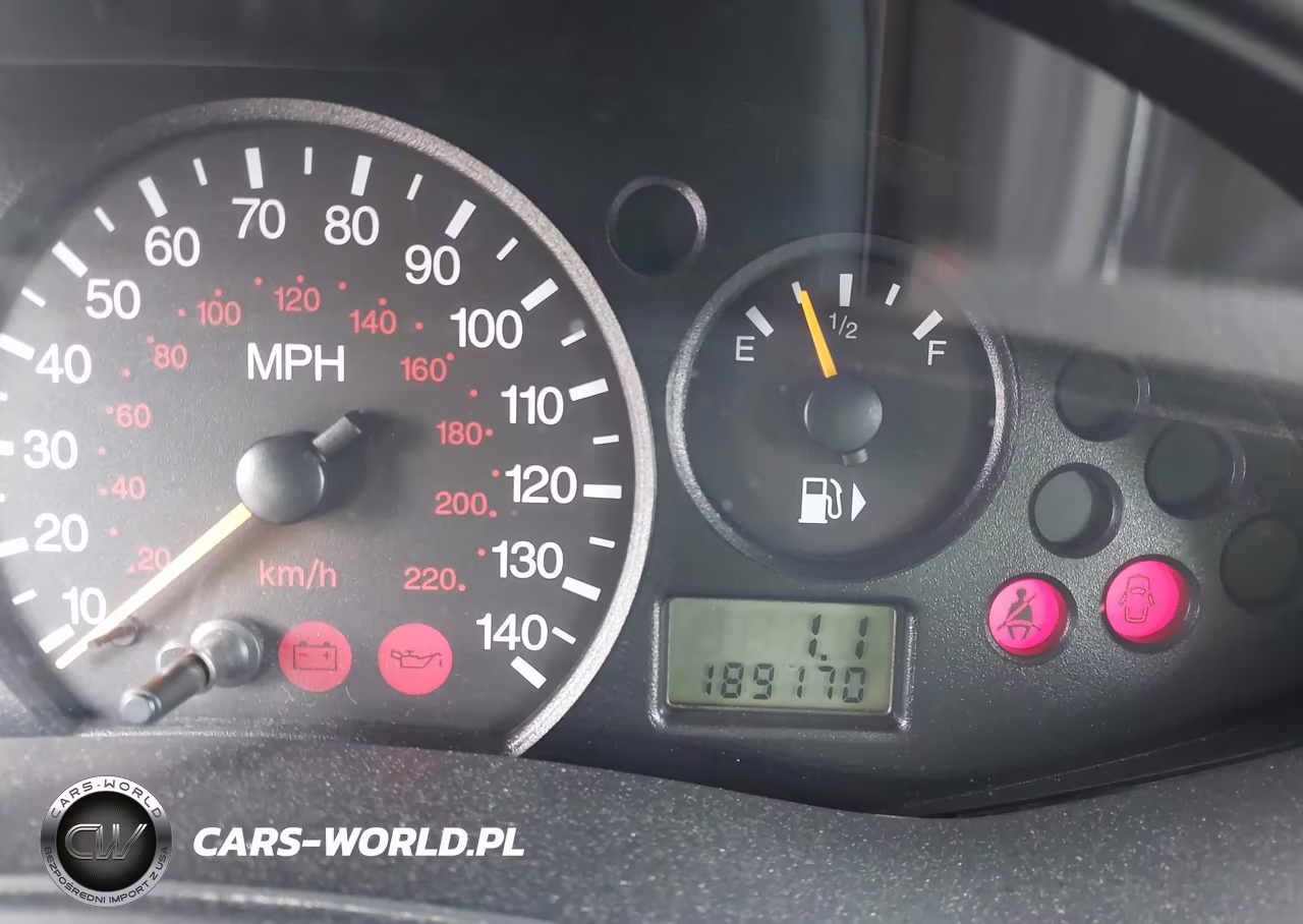 2001 Ford Focus Se VIN:1FAFP36321W287337 - 7