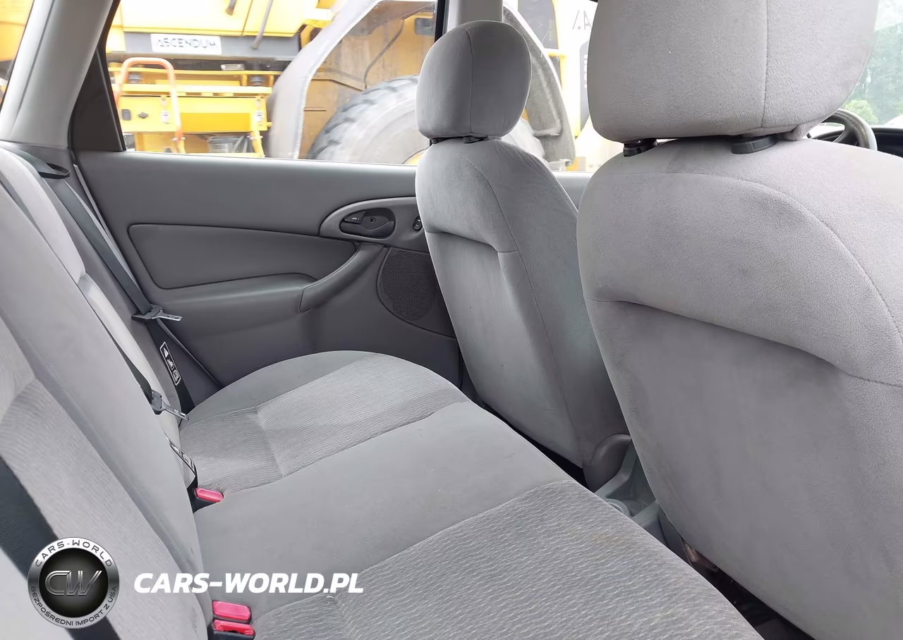 2001 Ford Focus Se VIN:1FAFP36321W287337 - 8