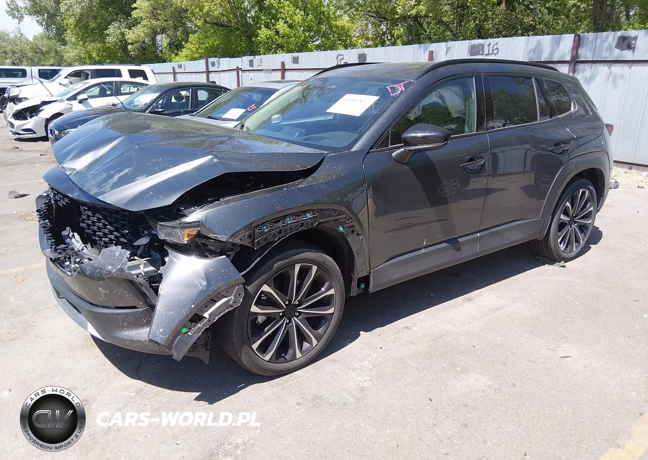 2026 Mazda Cx-50 2.5 Turbo VIN:7MMVABCY3TN452385 - 2