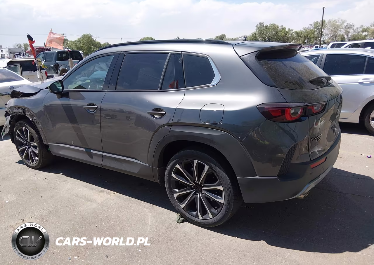 2026 Mazda Cx-50 2.5 Turbo VIN:7MMVABCY3TN452385 - 3
