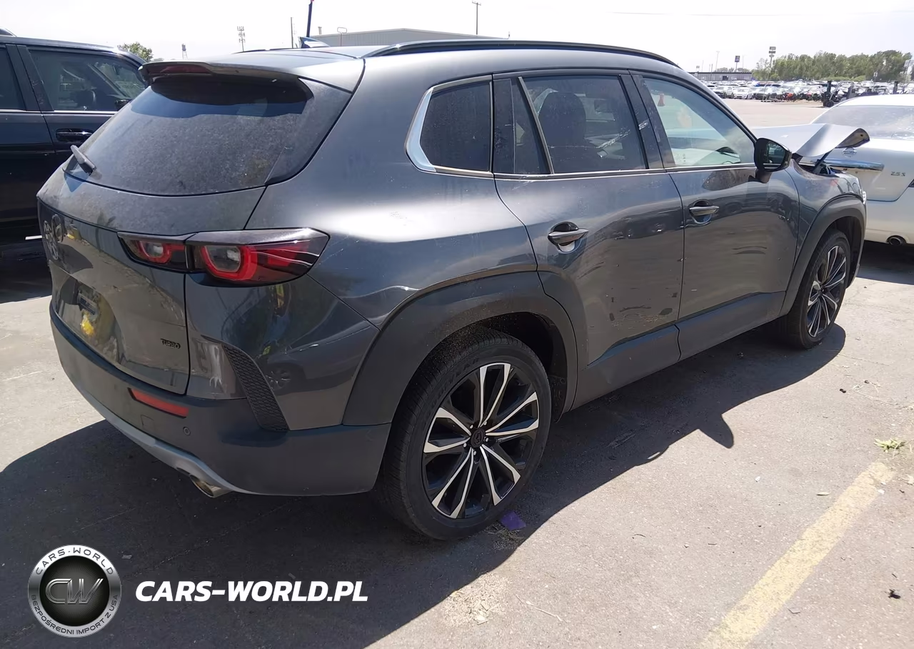 2026 Mazda Cx-50 2.5 Turbo VIN:7MMVABCY3TN452385 - 4
