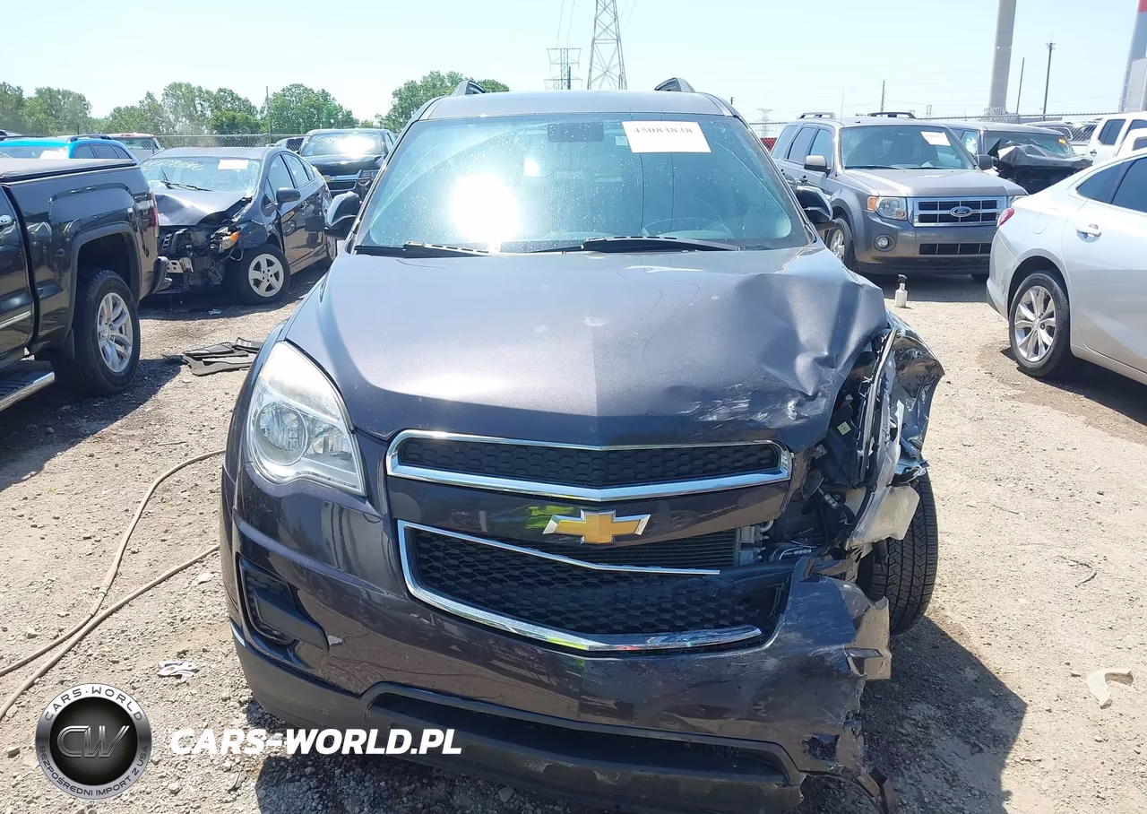 2015 Chevrolet Equinox 1Lt VIN:2GNALBEK6F6415851 - 12