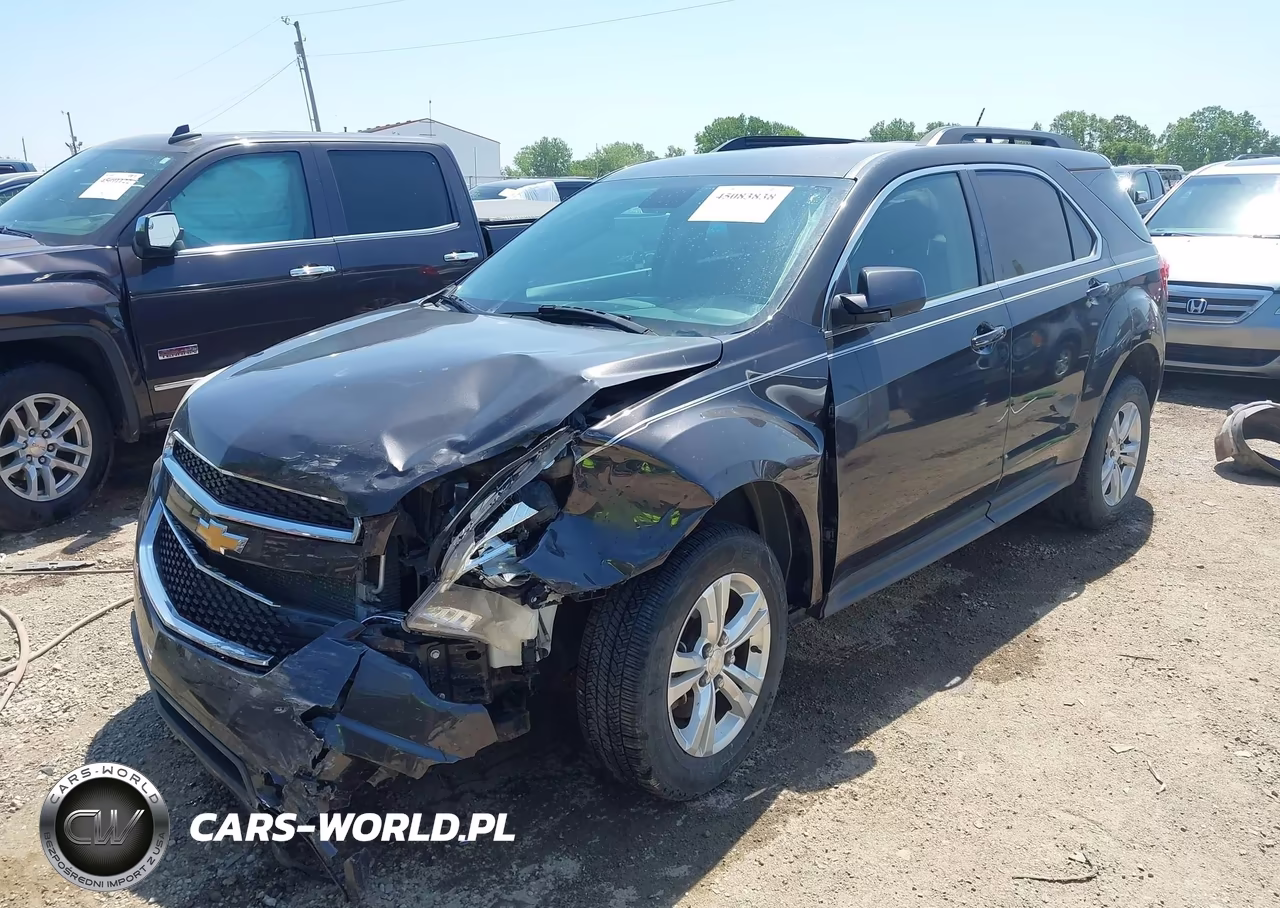2015 Chevrolet Equinox 1Lt VIN:2GNALBEK6F6415851 - 2