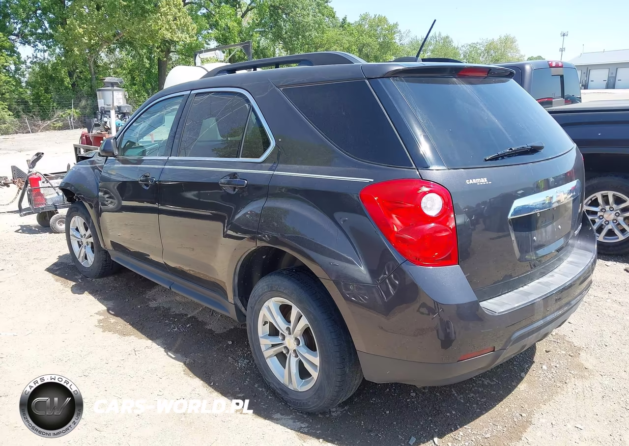 2015 Chevrolet Equinox 1Lt VIN:2GNALBEK6F6415851 - 3