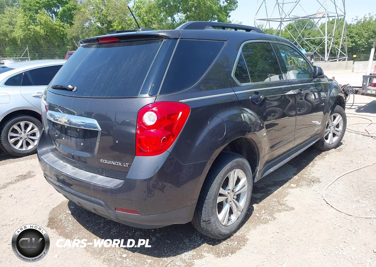 2015 Chevrolet Equinox 1Lt VIN:2GNALBEK6F6415851 - 4