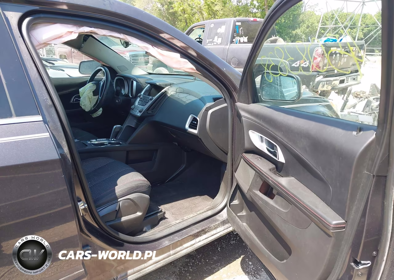 2015 Chevrolet Equinox 1Lt VIN:2GNALBEK6F6415851 - 5