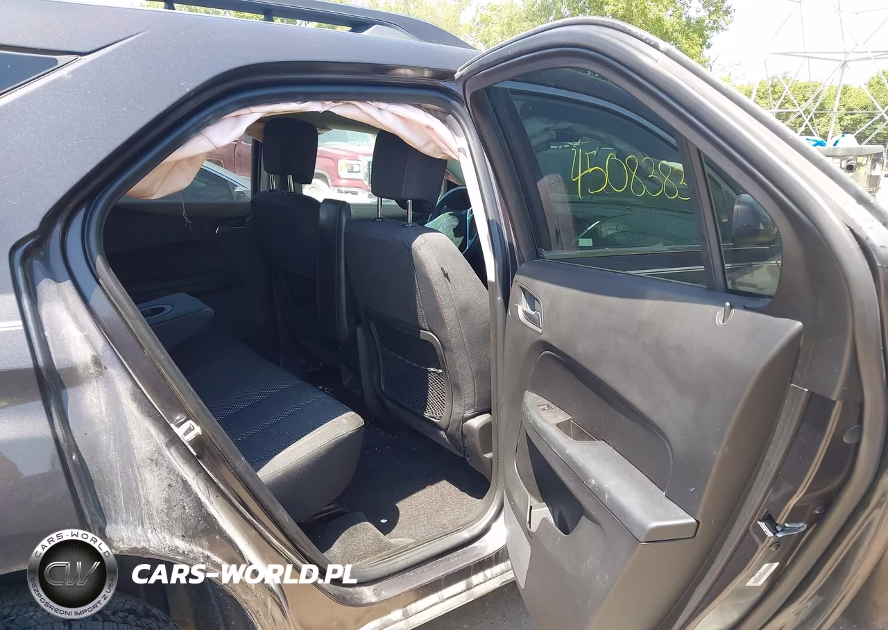 2015 Chevrolet Equinox 1Lt VIN:2GNALBEK6F6415851 - 8