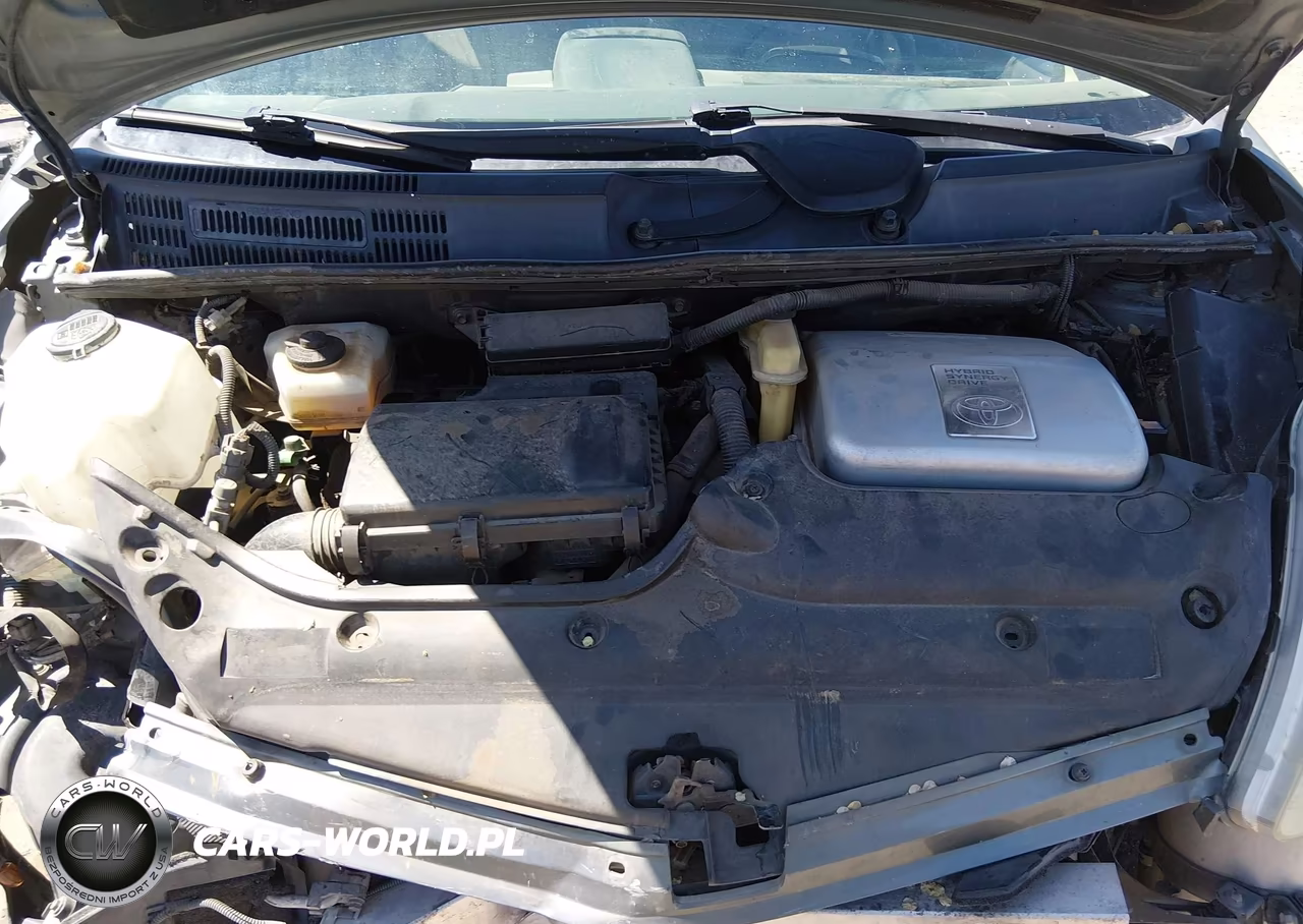 2004 Toyota Prius VIN:JTDKB22U740029564 - 10
