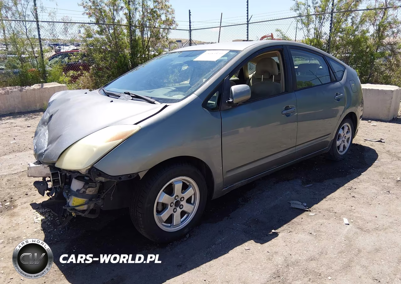 2004 Toyota Prius VIN:JTDKB22U740029564 - 2