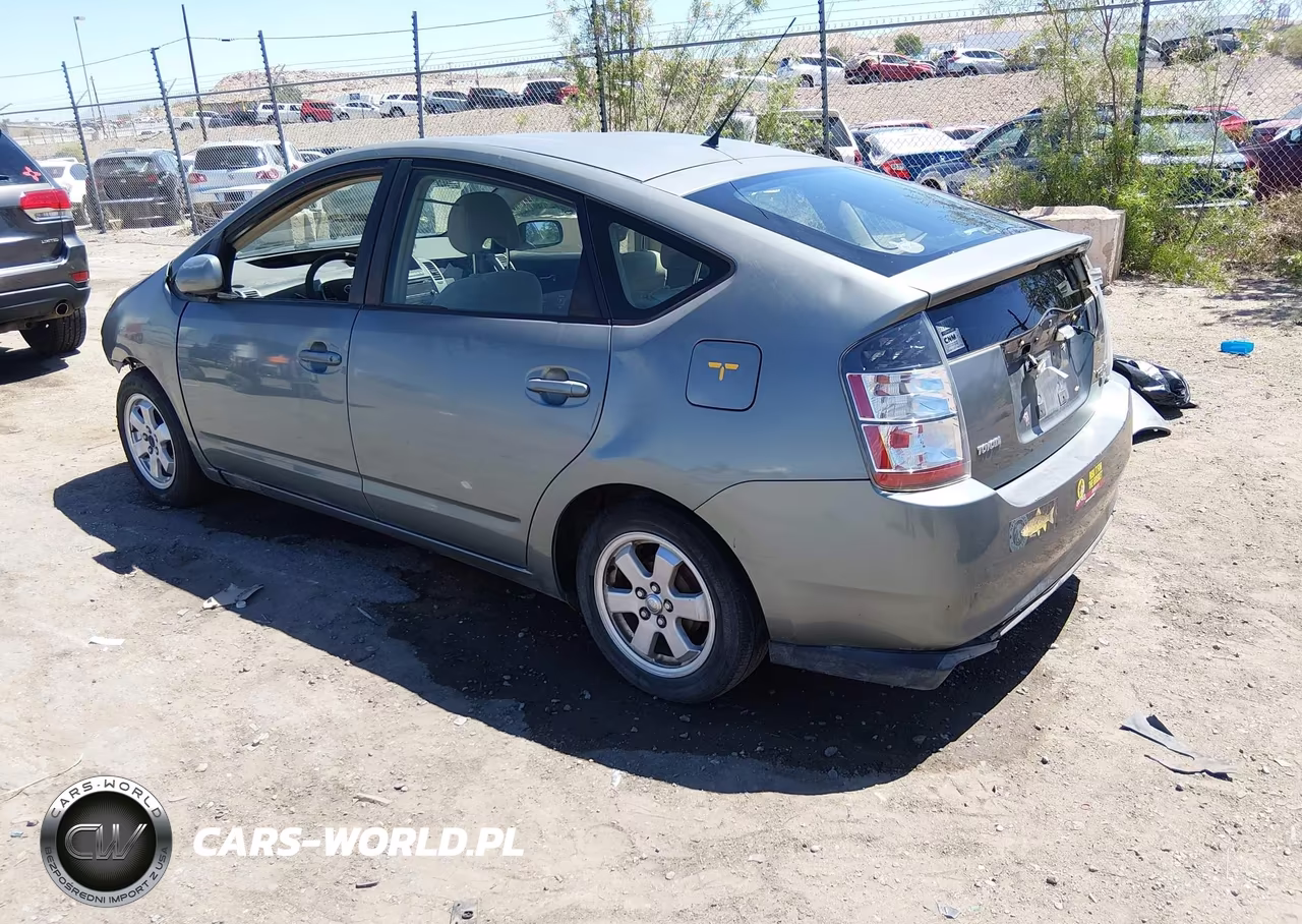 2004 Toyota Prius VIN:JTDKB22U740029564 - 3