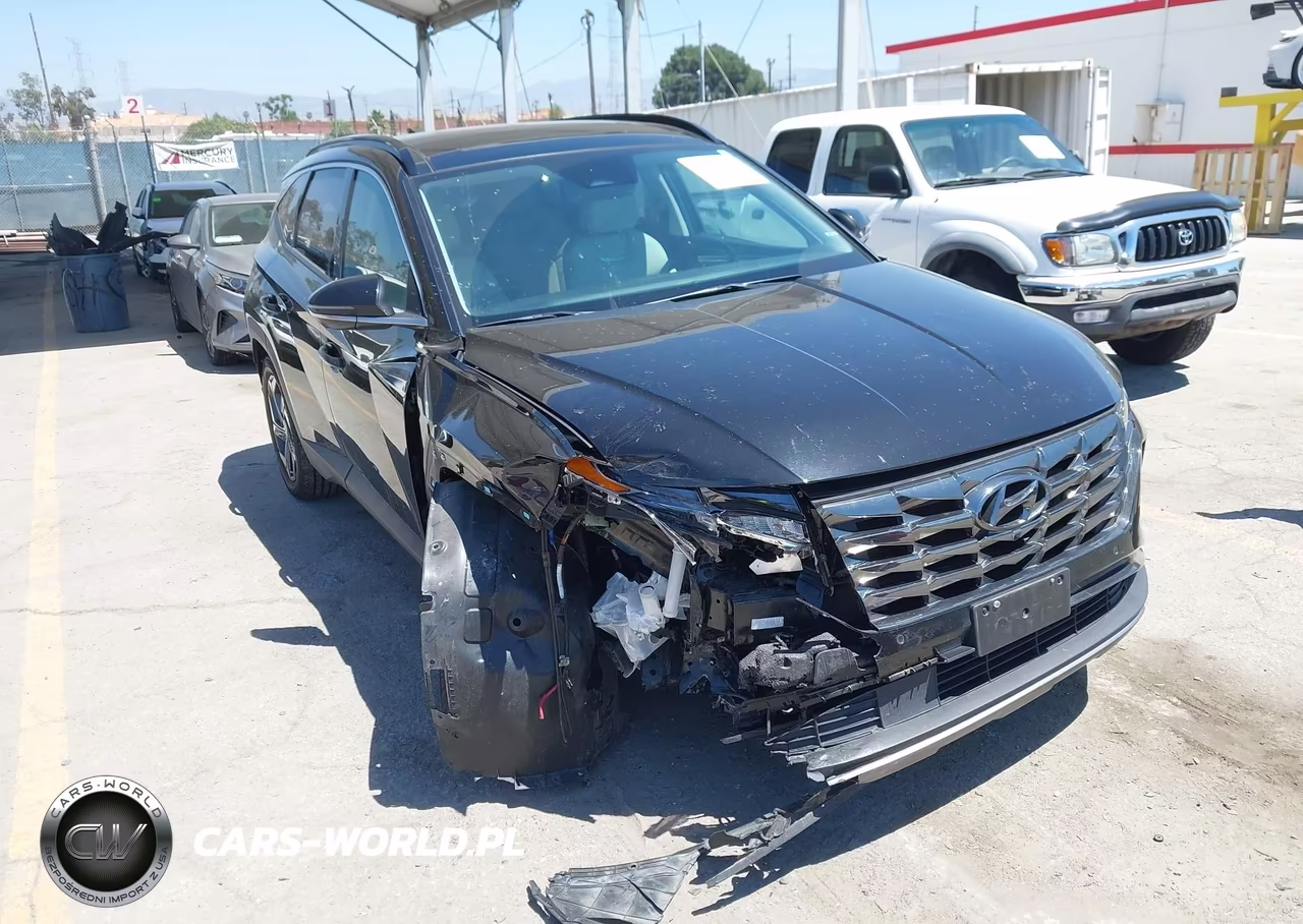 2023 Hyundai Tucson Hybrid Limited – zdjęcie 1 z 16