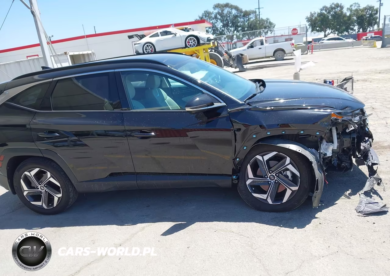 2023 Hyundai Tucson Hybrid Limited VIN:KM8JECA11PU127255 - 13