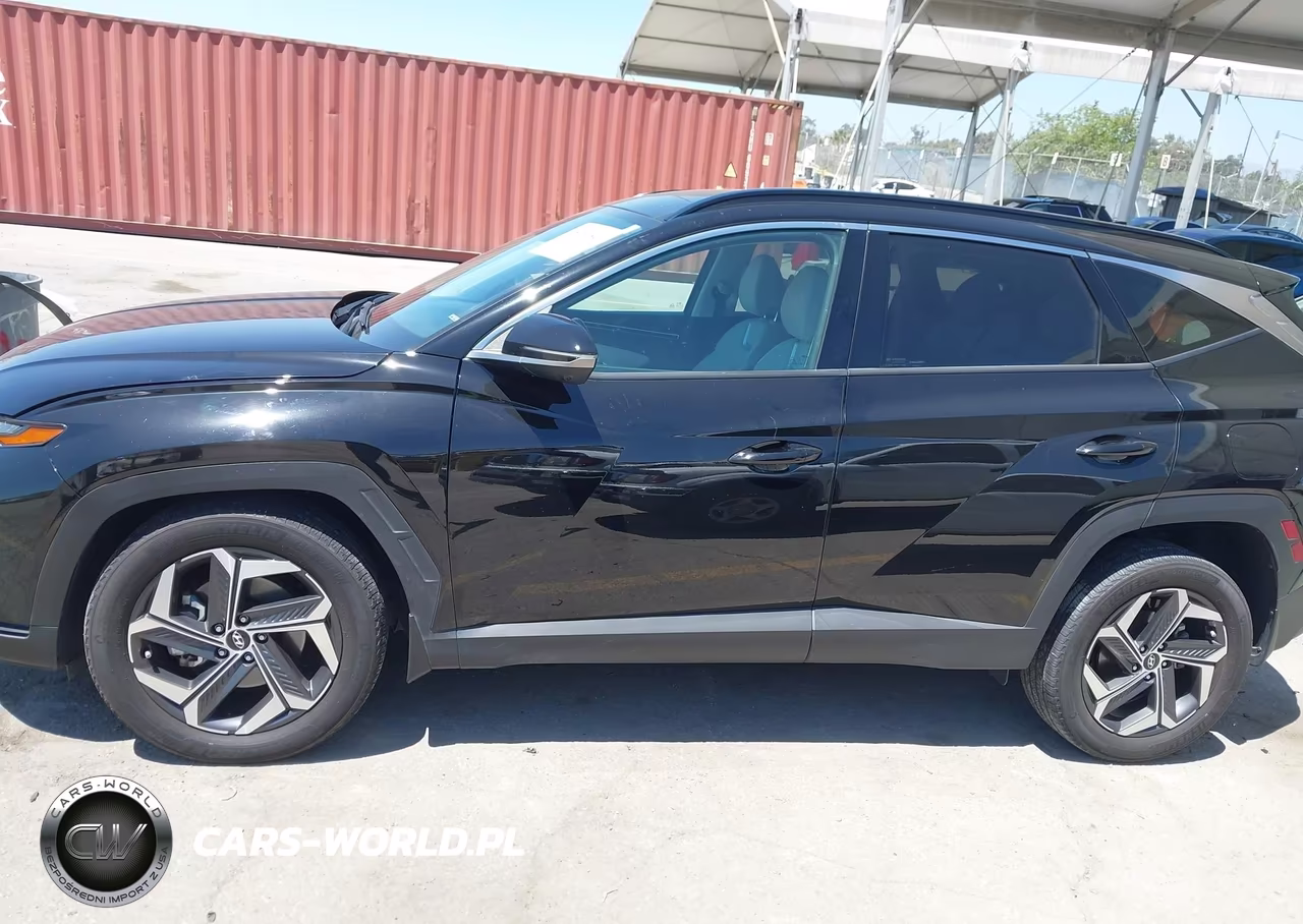 2023 Hyundai Tucson Hybrid Limited VIN:KM8JECA11PU127255 - 14