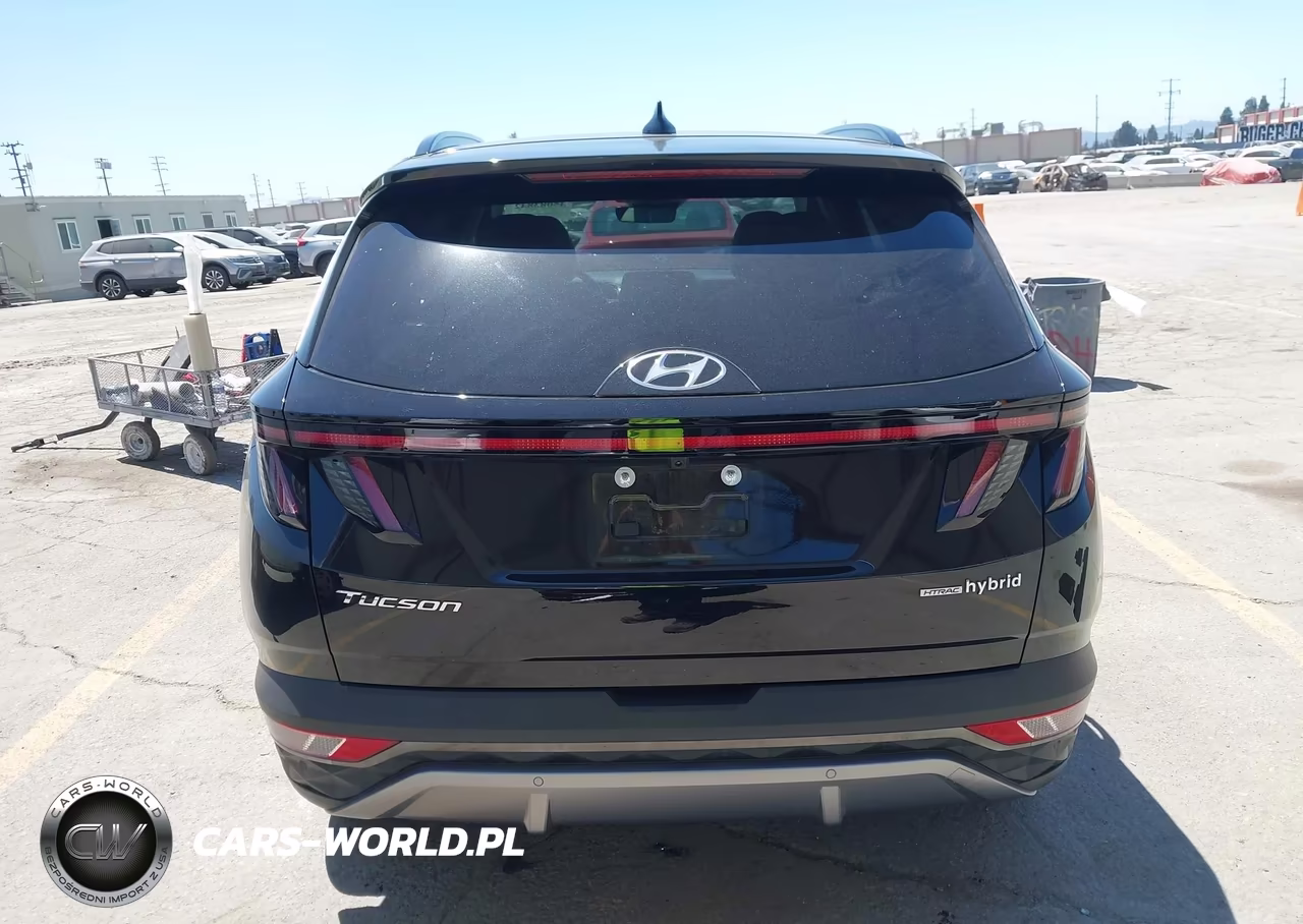 2023 Hyundai Tucson Hybrid Limited VIN:KM8JECA11PU127255 - 16