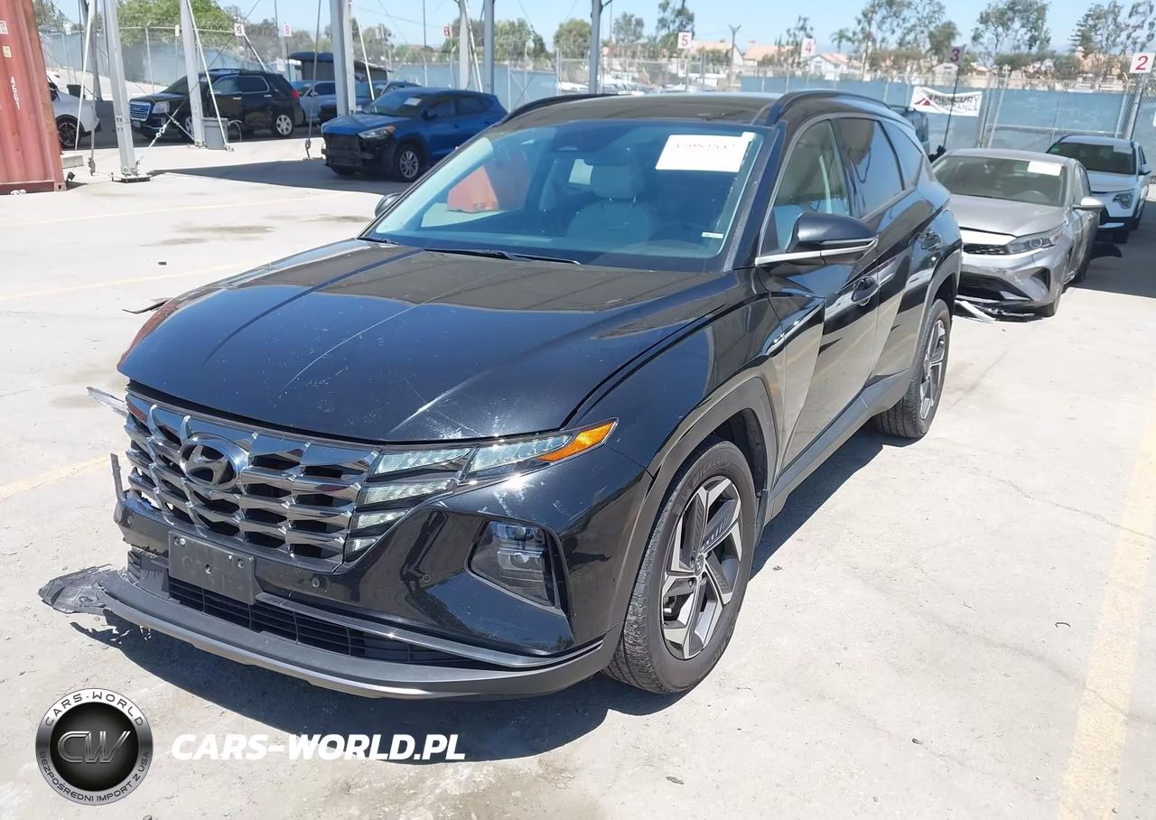 2023 Hyundai Tucson Hybrid Limited VIN:KM8JECA11PU127255 - 2