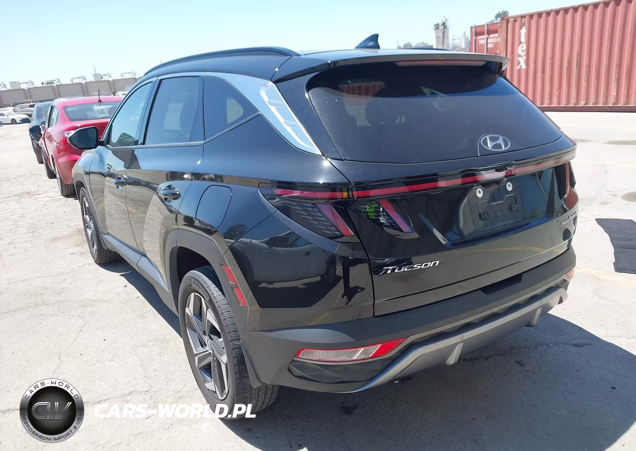 2023 Hyundai Tucson Hybrid Limited VIN:KM8JECA11PU127255 - 3