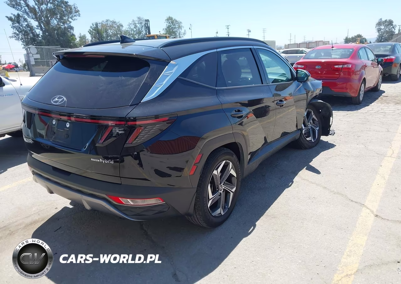 2023 Hyundai Tucson Hybrid Limited VIN:KM8JECA11PU127255 - 4