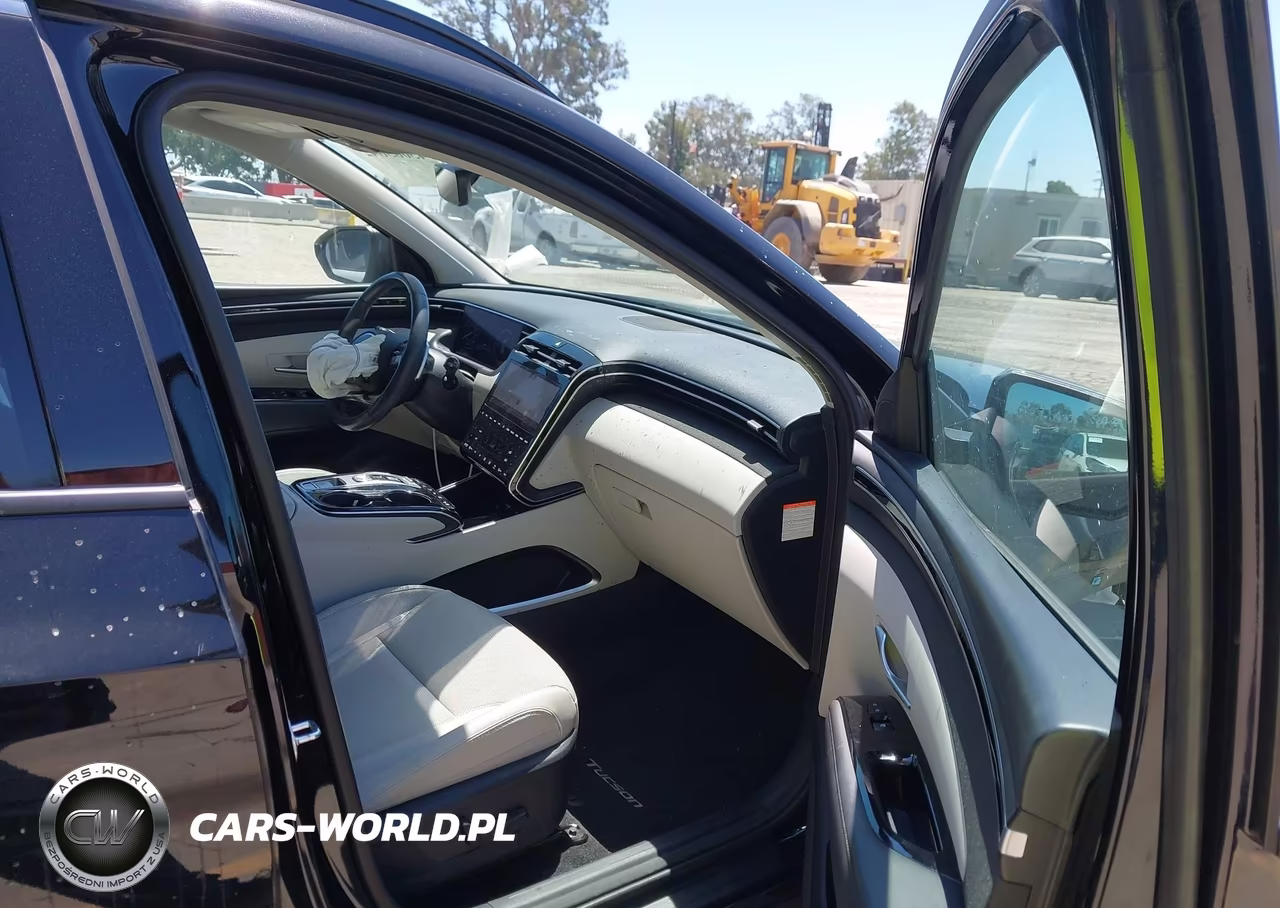 2023 Hyundai Tucson Hybrid Limited VIN:KM8JECA11PU127255 - 5