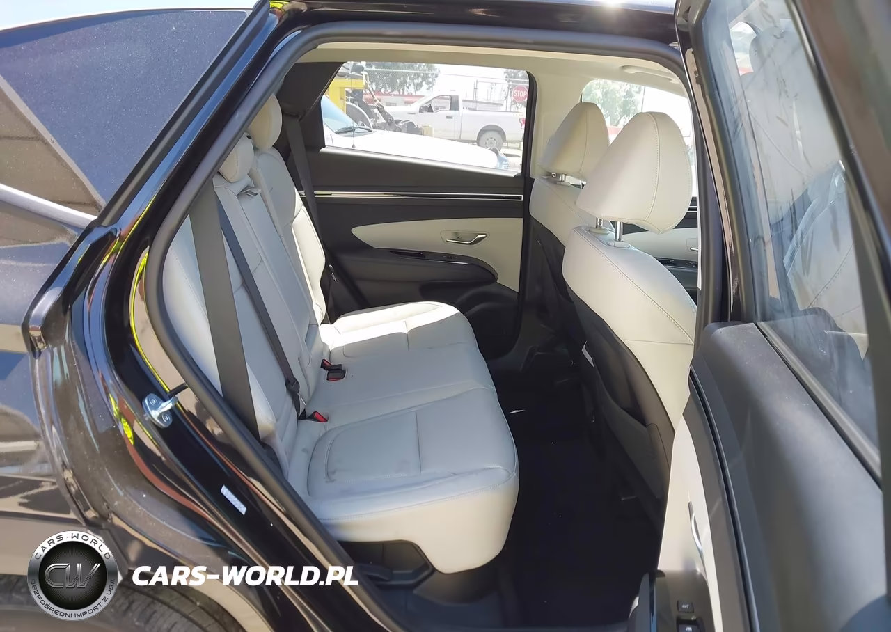 2023 Hyundai Tucson Hybrid Limited VIN:KM8JECA11PU127255 - 8