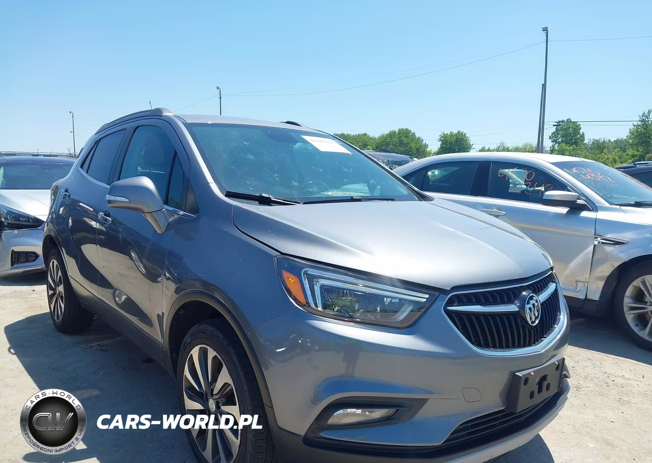 2019 Buick Encore Awd Essence